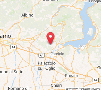 Map of Celatica-Tolari, Lombardy