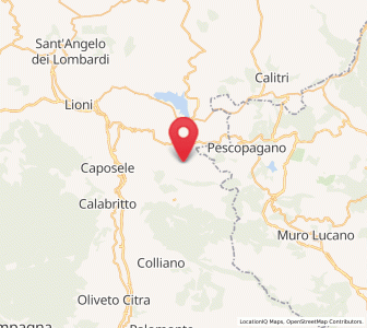 Map of Centro Urbano, Campania
