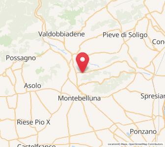 Map of Ciano, Veneto