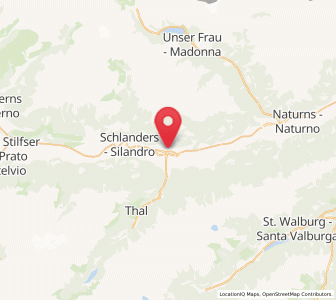 Map of Goldrain, Trentino-Alto Adige