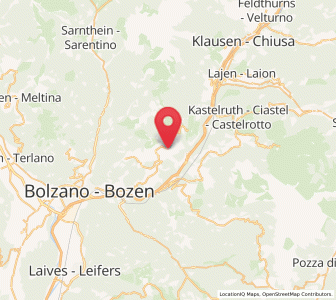 Map of Klobenstein, Trentino-Alto Adige