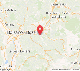 Map of Steinegg, Trentino-Alto Adige