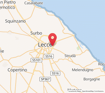 Map of Complesso Agave, Apulia