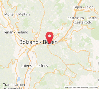 Map of Karneid, Trentino-Alto Adige