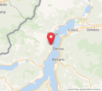 Map of Cremia, Lombardy