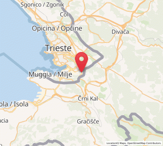 Map of Dolina, Friuli Venezia Giulia