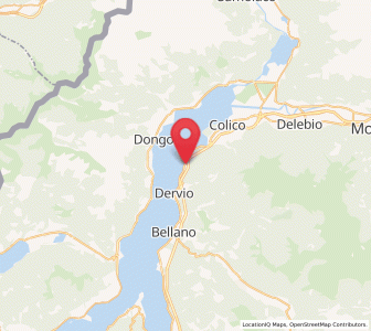 Map of Dorio am See, Lombardy