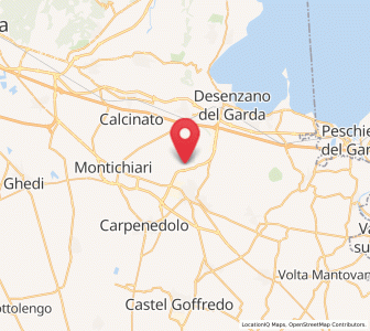 Map of Esenta, Lombardy