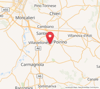 Map of Favari-Avatanei, Piedmont