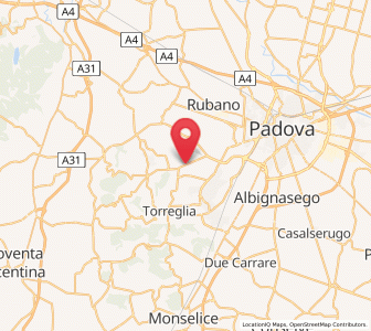 Map of Feriole, Veneto