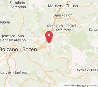 Map of Völs am Schlern, Trentino-Alto Adige
