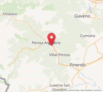 Map of Fleccia-Chianavasso, Piedmont