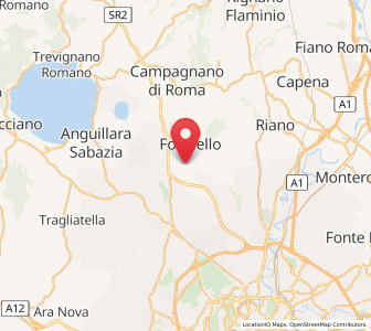 Map of Formello, Lazio