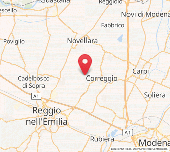 Map of Fosdondo, Emilia-Romagna