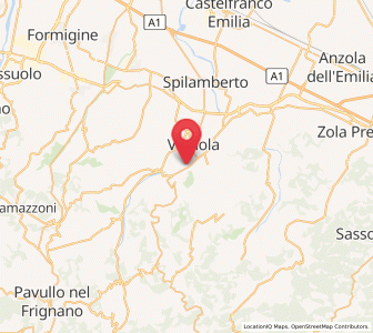 Map of Garofano, Emilia-Romagna
