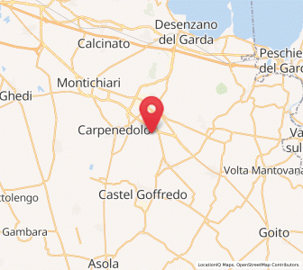 Map of Gozzolina, Lombardy