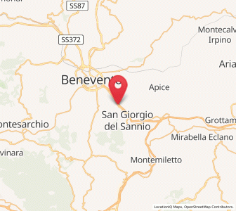 Map of Iannassi-Bosco Perrotta, Campania