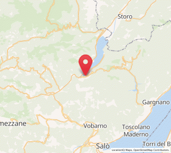 Map of Idro, Lombardy