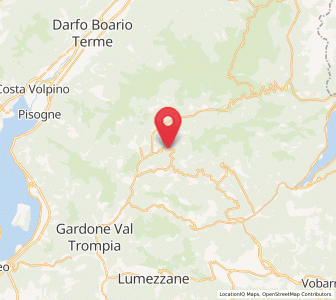 Map of Irma, Lombardy