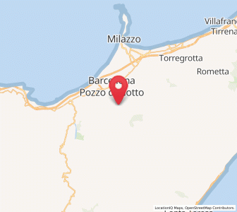 Map of La Gala, Sicily