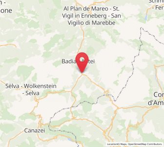 Map of Stern, Trentino-Alto Adige