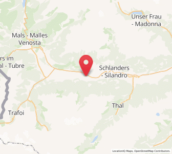 Map of Laas, Trentino-Alto Adige