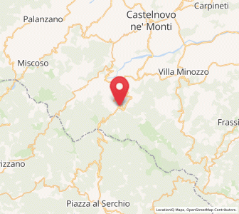 Map of Ligonchio, Emilia-Romagna
