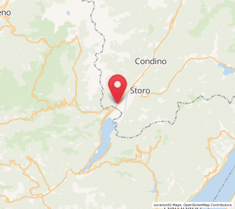 Map of Lodrone-Darzo, Trentino-Alto Adige