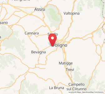 Map of Maceratola, Umbria
