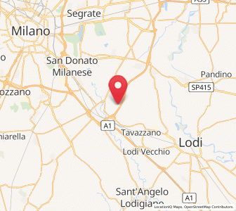 Map of Madonnina e Cologno, Lombardy