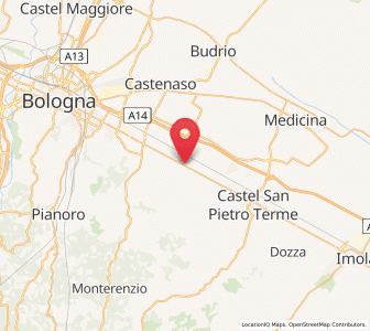 Map of Maggio, Emilia-Romagna