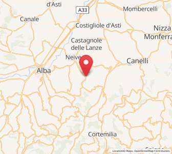 Map of Mango, Piedmont