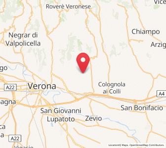 Map of Marcellise, Veneto