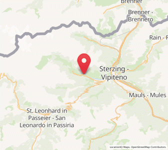 Map of Mareit, Trentino-Alto Adige