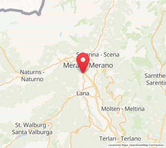 Map of Marling, Trentino-Alto Adige