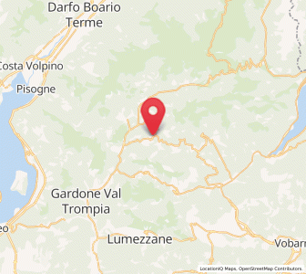 Map of Marmentino, Lombardy