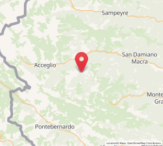 Map of Marmora, Piedmont