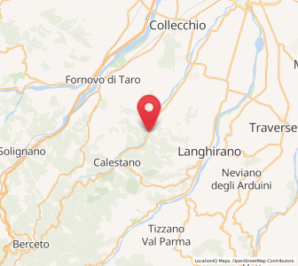 Map of Marzolara, Emilia-Romagna