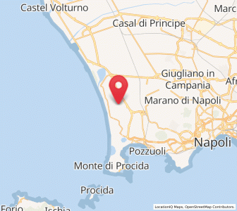 Map of Masseria Vecchia Ovest, Campania