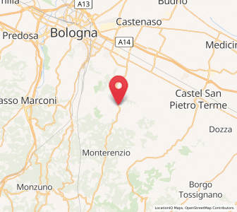 Map of Mercatale, Emilia-Romagna