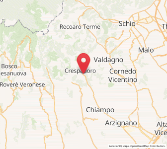 Map of Molino-Mozzi-Bittarelli, Veneto