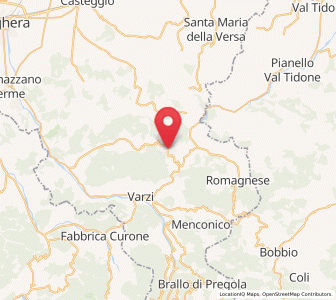 Map of Mombelli, Lombardy