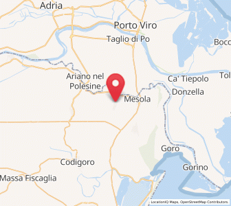 Map of Monticelli, Emilia-Romagna