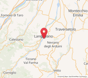 Map of Mulazzano Ponte, Emilia-Romagna