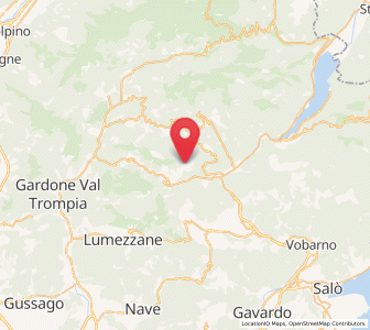 Map of Mura, Lombardy