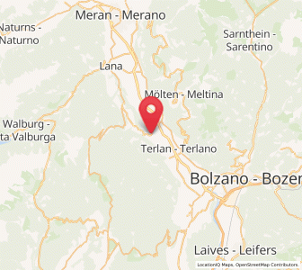 Map of Nals, Trentino-Alto Adige