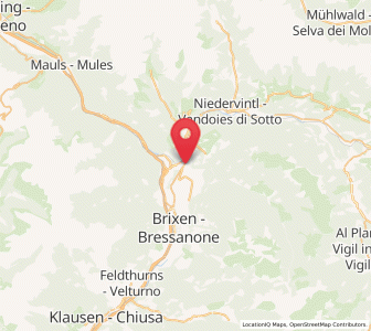 Map of Natz-Schabs, Trentino-Alto Adige