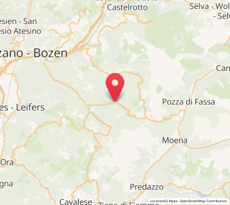 Map of Welschnofen, Trentino-Alto Adige