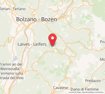 Map of Deutschnofen, Trentino-Alto Adige
