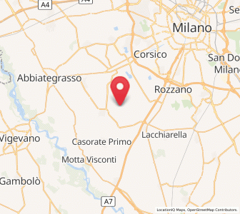 Map of Noviglio, Lombardy